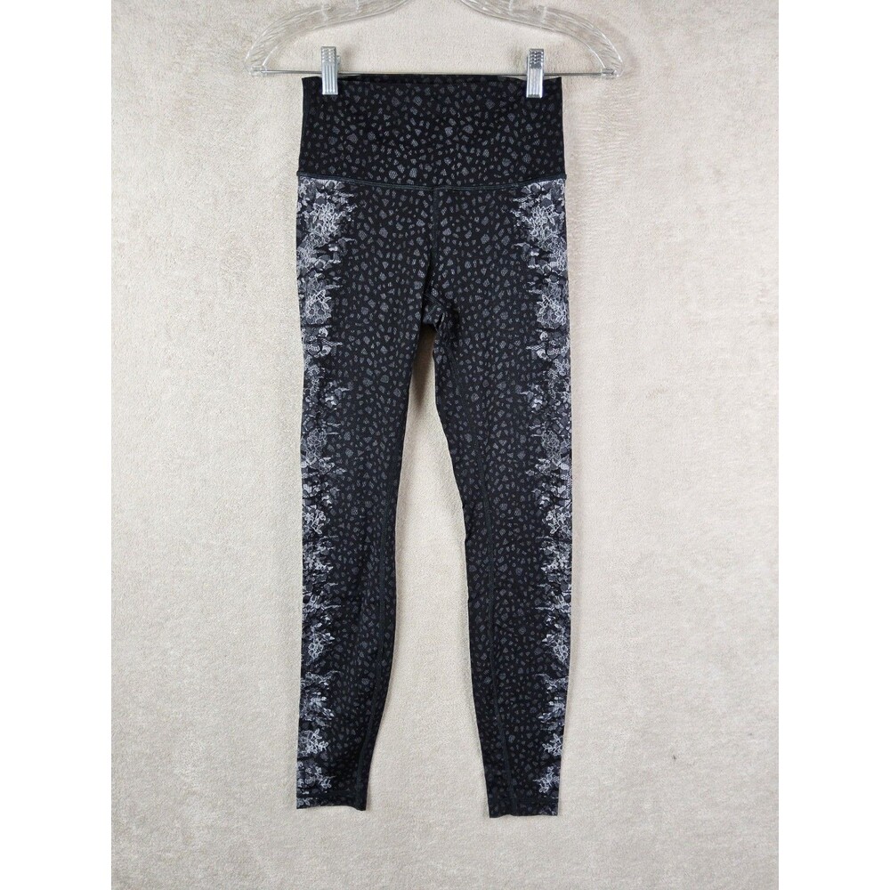 Lululemon Women’s Wunder Under High Rise Tight Athletic Leggings Size 6